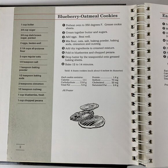 Louisiana Festivals Cookbook Spiral Hardcover 1994 By Lou Ana Gardens - Picture 5 of 14